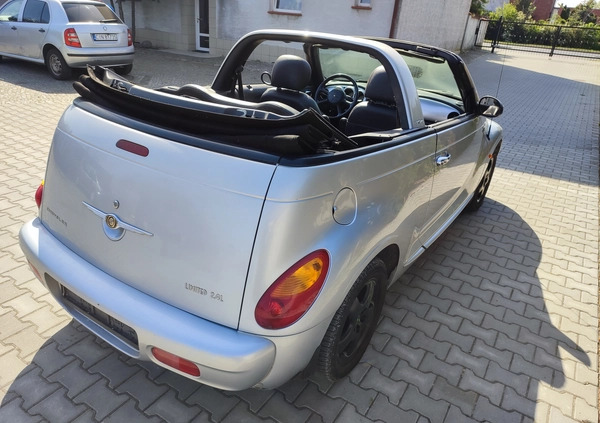 Chrysler PT Cruiser cena 10900 przebieg: 168000, rok produkcji 2005 z Inowrocław małe 79